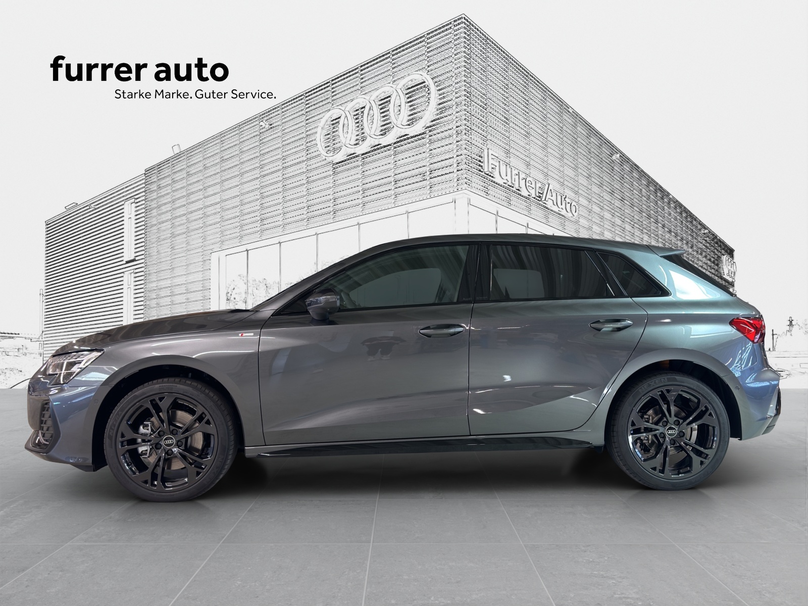 AUDI A3 Sportback TFSI 150 kW quattro S line S tronic-image-1