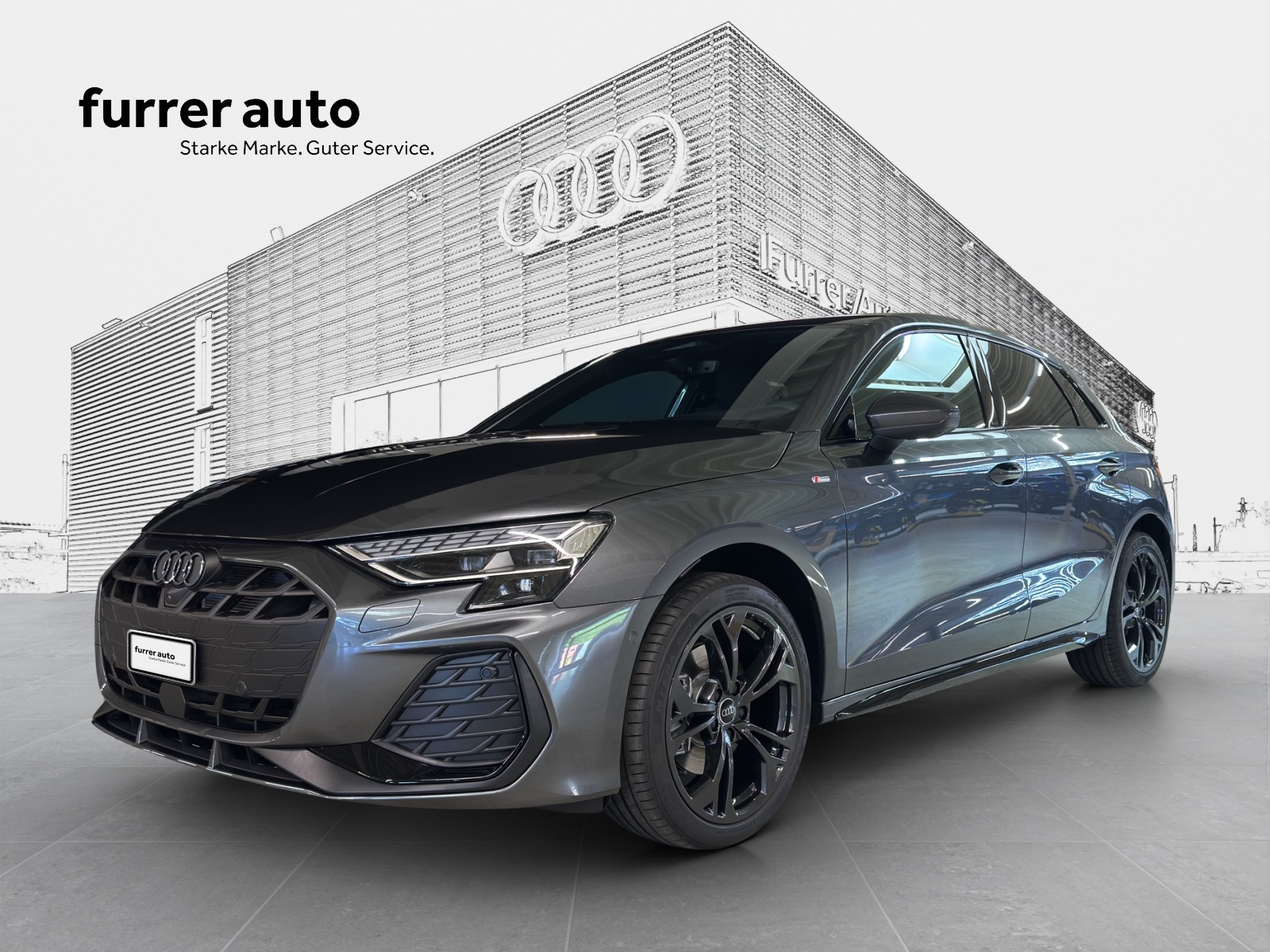AUDI A3 Sportback TFSI 150 kW quattro S line S tronic-image-0