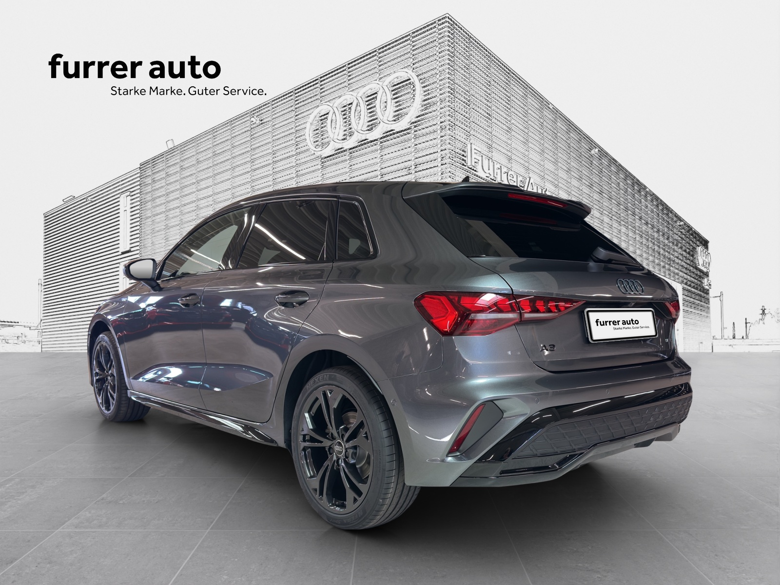 AUDI A3 Sportback TFSI 150 kW quattro S line S tronic-image-2