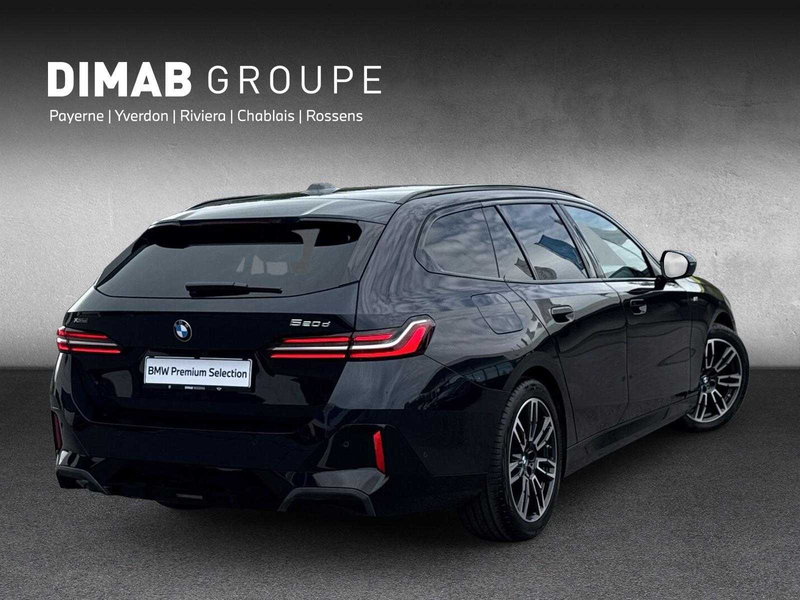 BMW 520d M Sport xDrive Touring G61 (CH) 📍-image-4