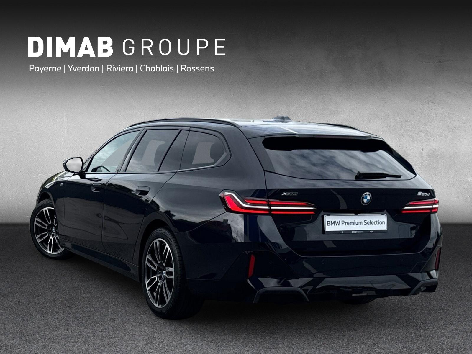 BMW 520d M Sport xDrive Touring G61 (CH) 📍-image-2