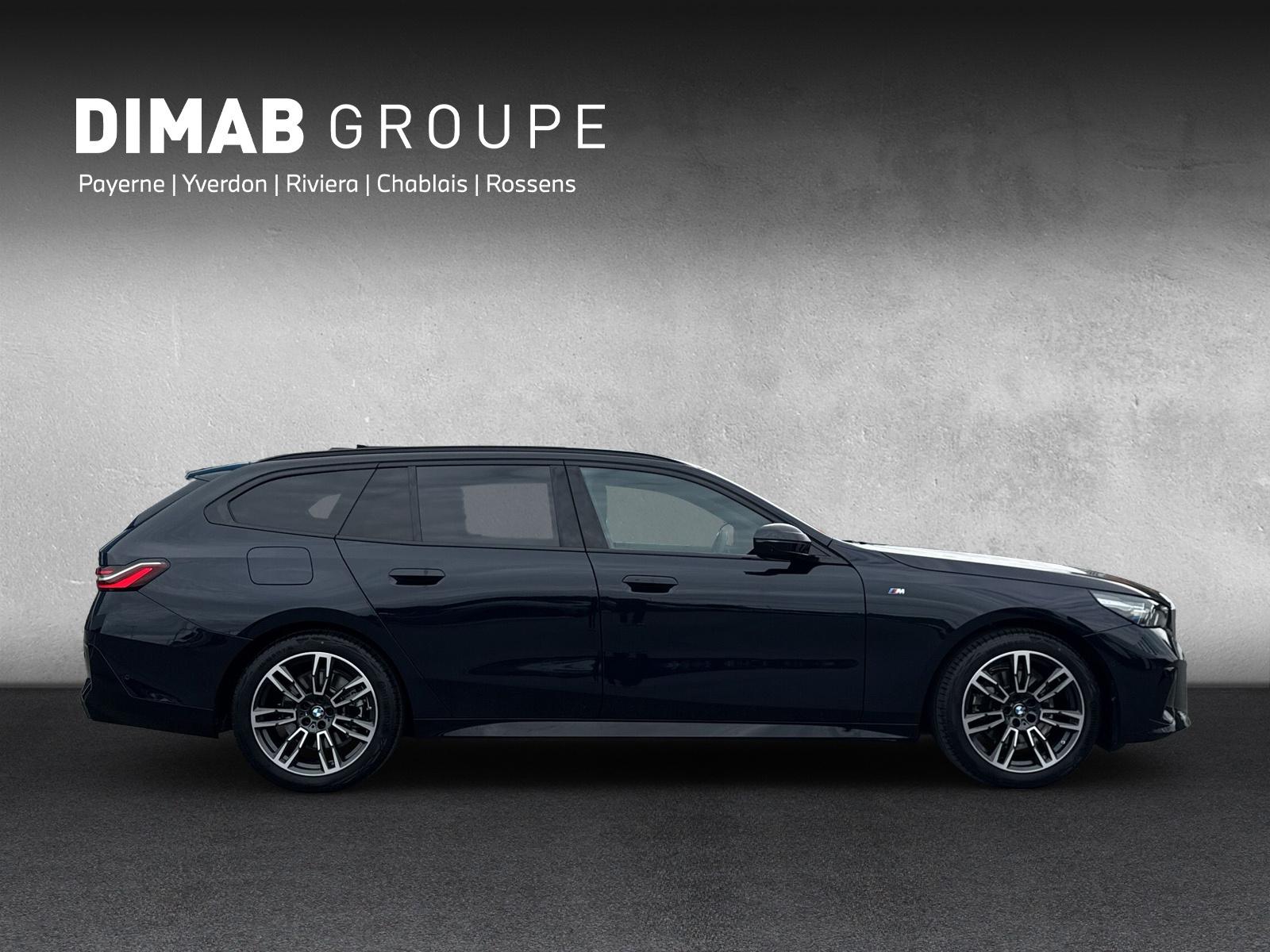 BMW 520d M Sport xDrive Touring G61 (CH) 📍-image-5