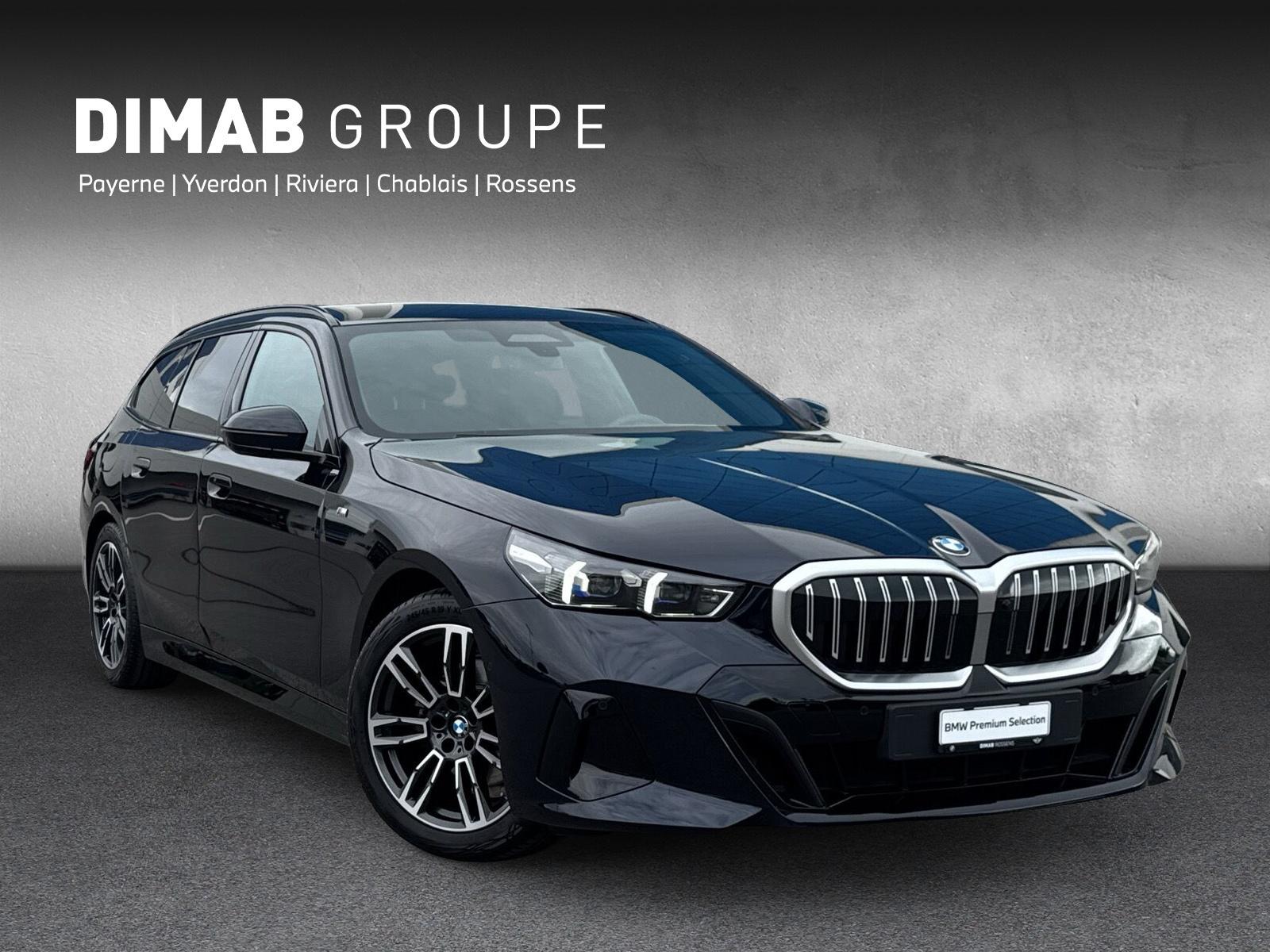 BMW 520d M Sport xDrive Touring G61 (CH) 📍-image-6