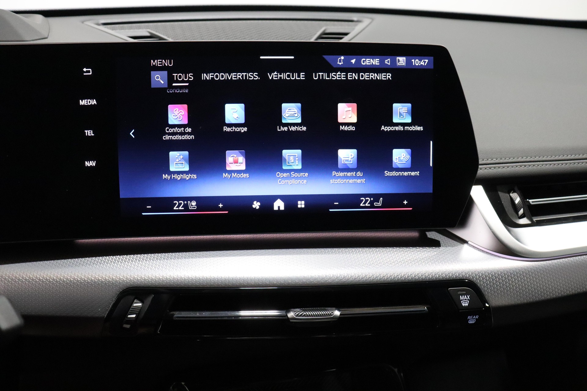 BMW X1 30e xDrive paddles-image-13