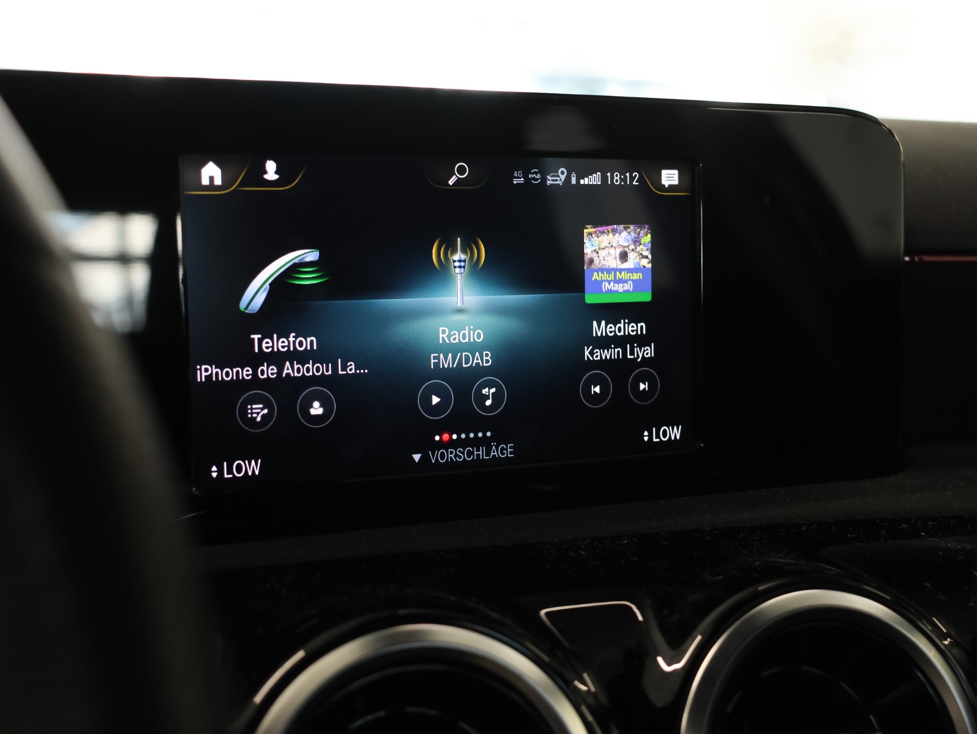 MERCEDES-BENZ A 180 d AMG Line *Rückfahrkamera* *Sitzheizung* *Command Touch*-image-20