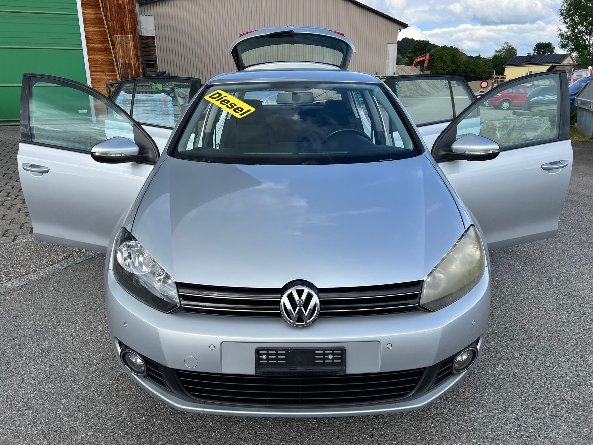 VW Golf 2.0 TDI Highline-image-6