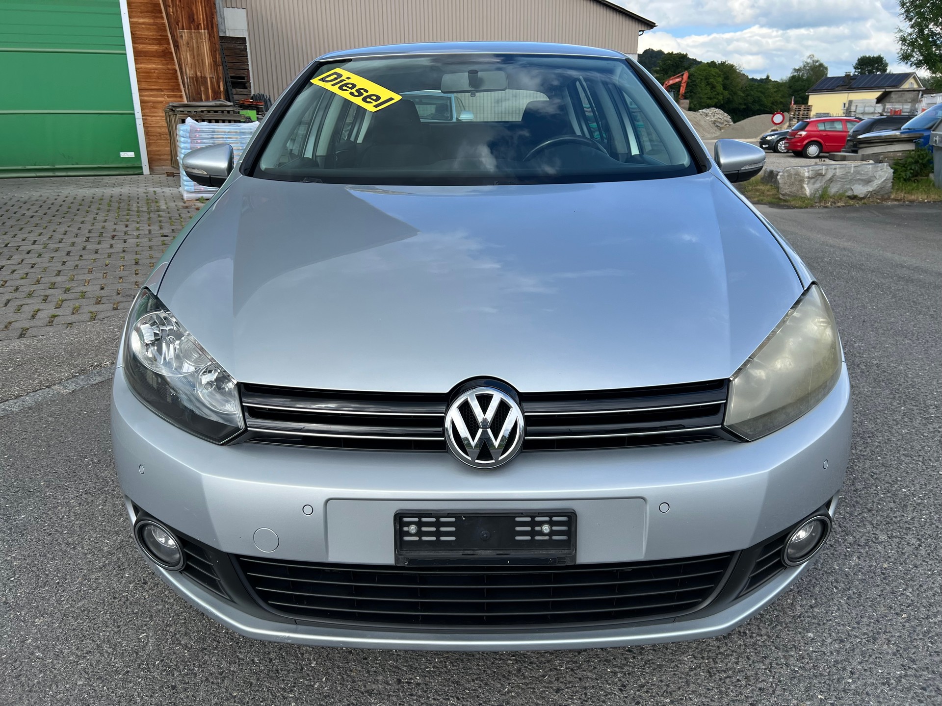 VW Golf 2.0 TDI Highline-image-0