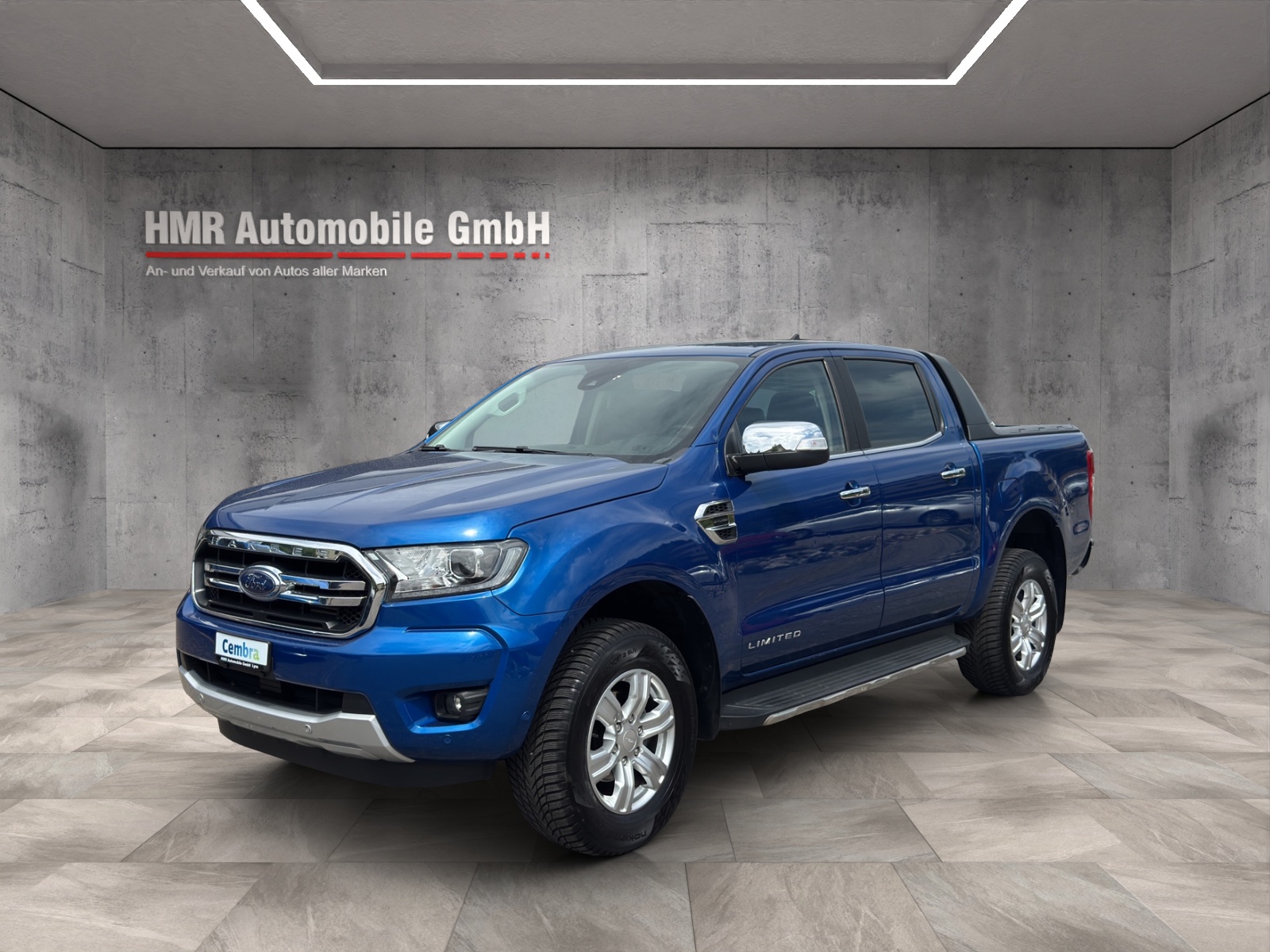 FORD Ranger 2.0 Eco Blue 4x4 A-image-2
