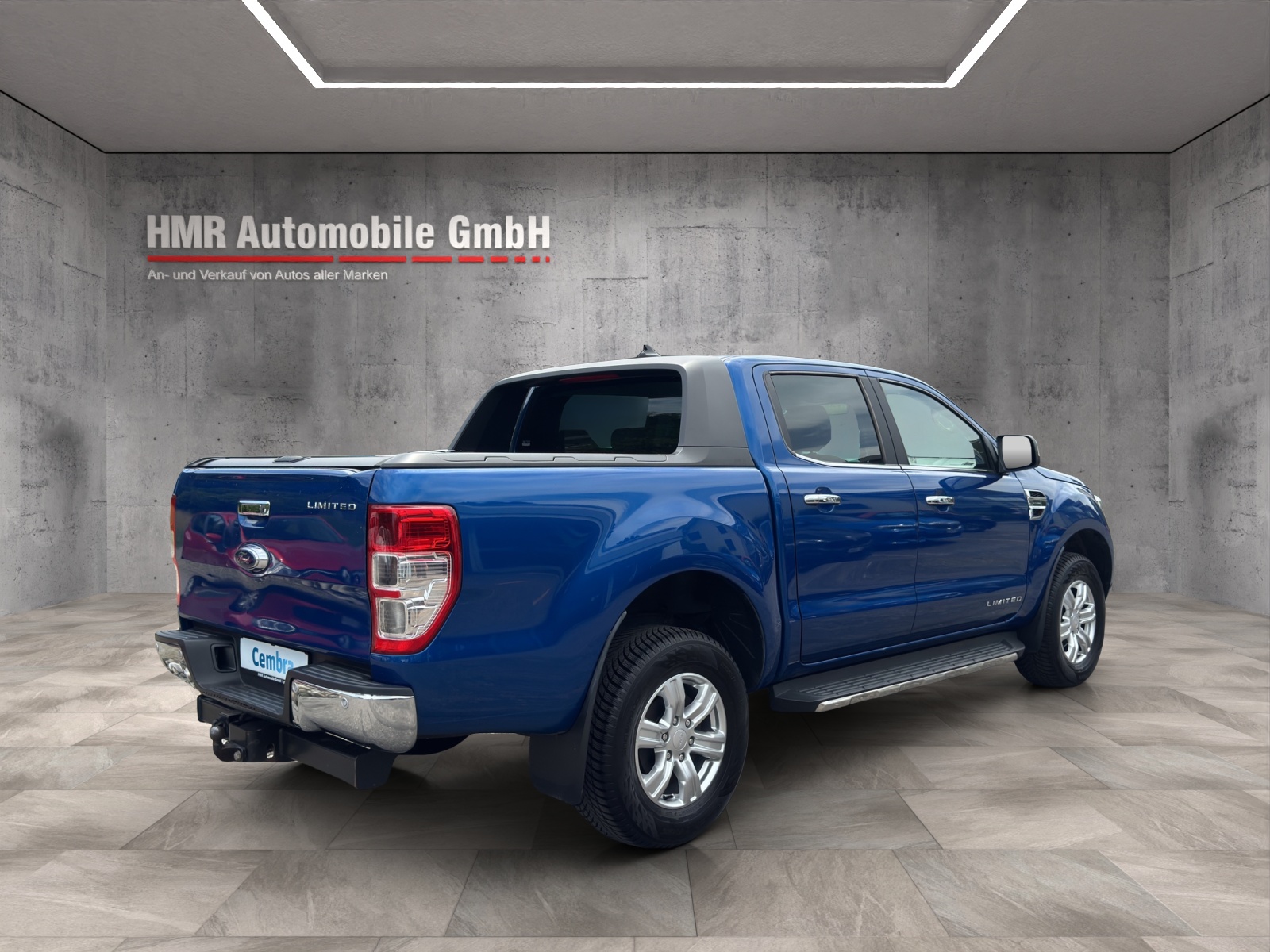 FORD Ranger 2.0 Eco Blue 4x4 A-image-3