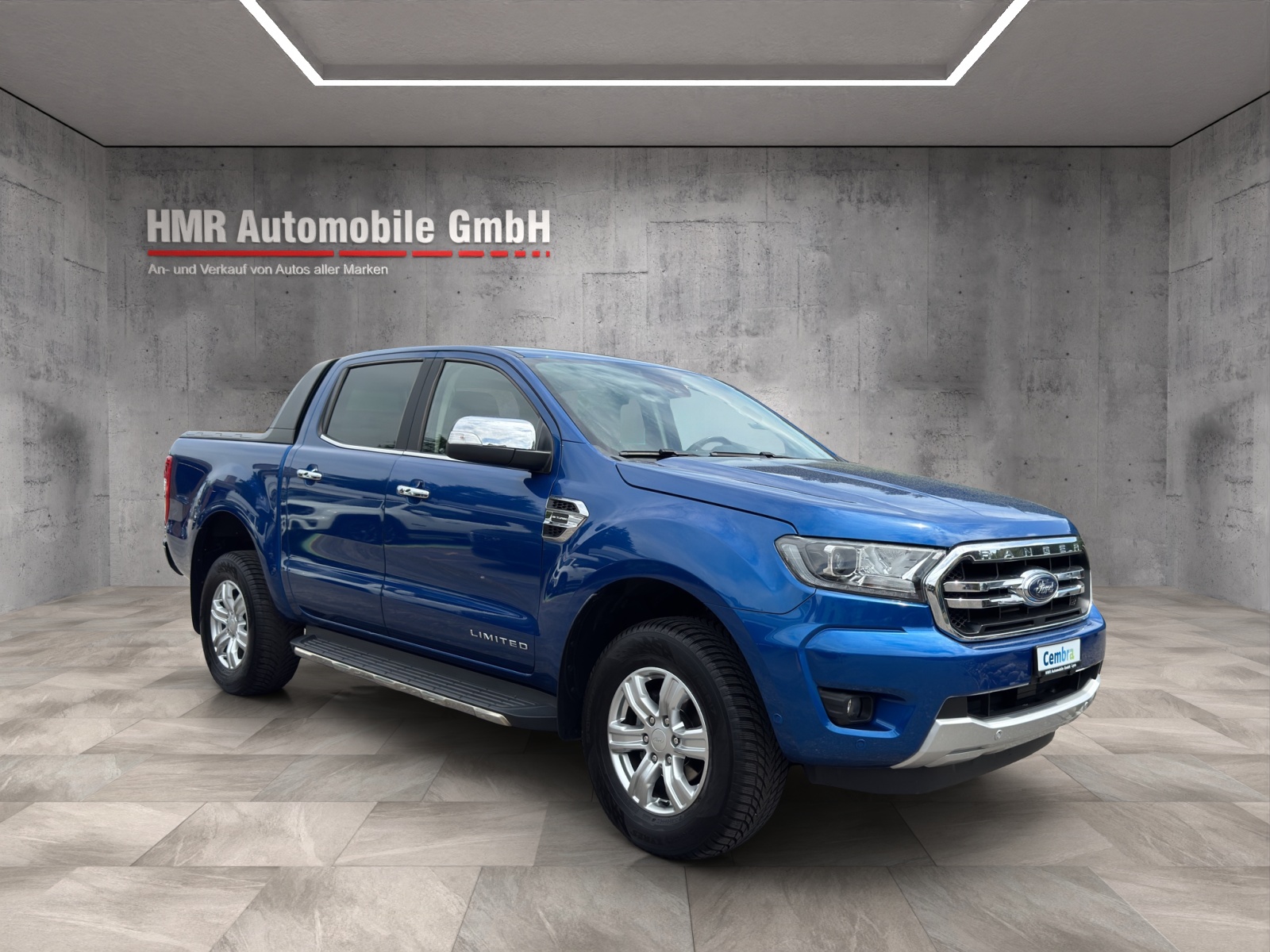 FORD Ranger 2.0 Eco Blue 4x4 A-image-0