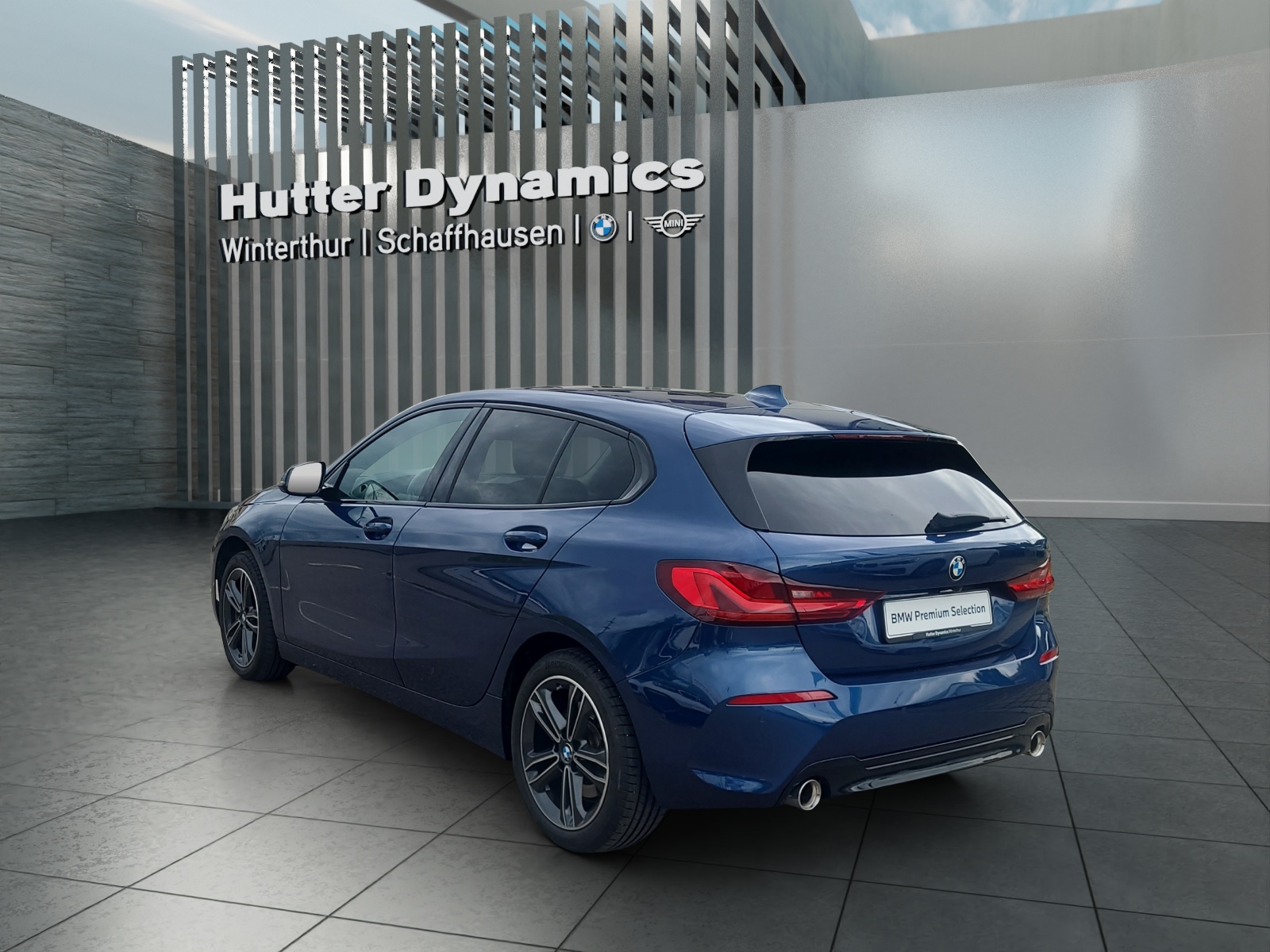 BMW 120d xDrive Modell Sport Line-image-6
