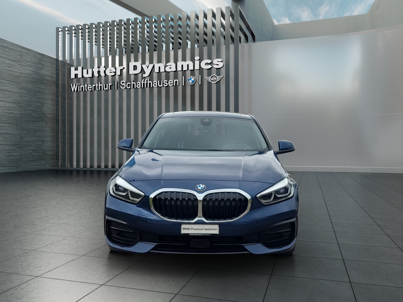 BMW 120d xDrive Modell Sport Line-image-1