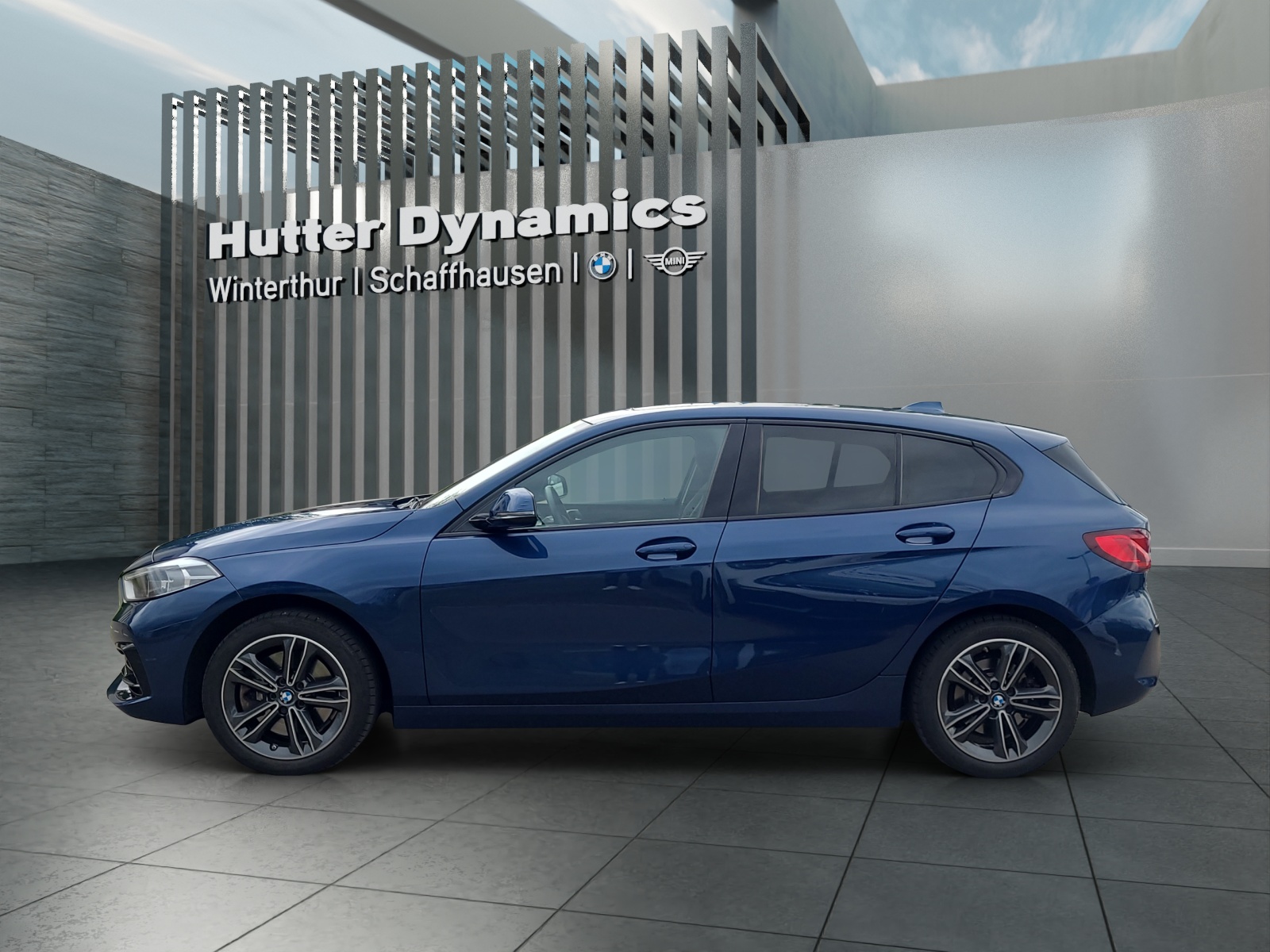 BMW 120d xDrive Modell Sport Line-image-7