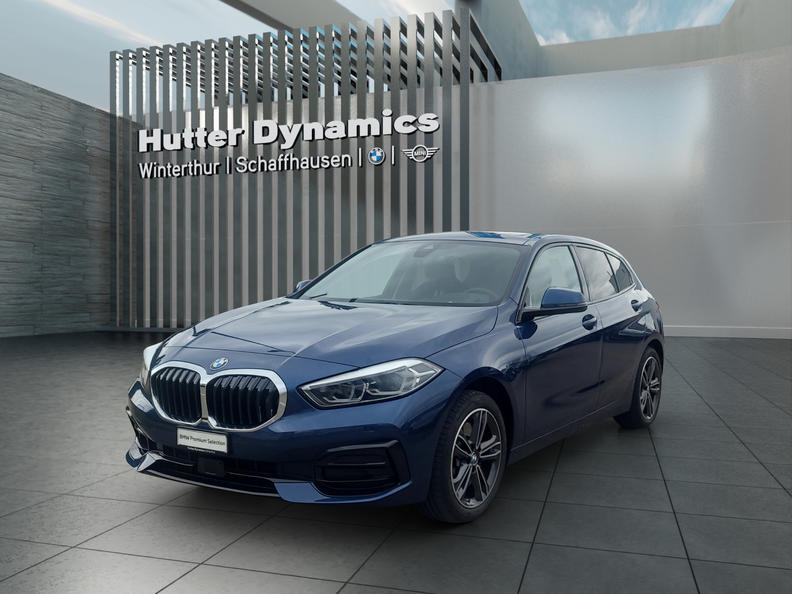 BMW 120d xDrive Modell Sport Line-image-0