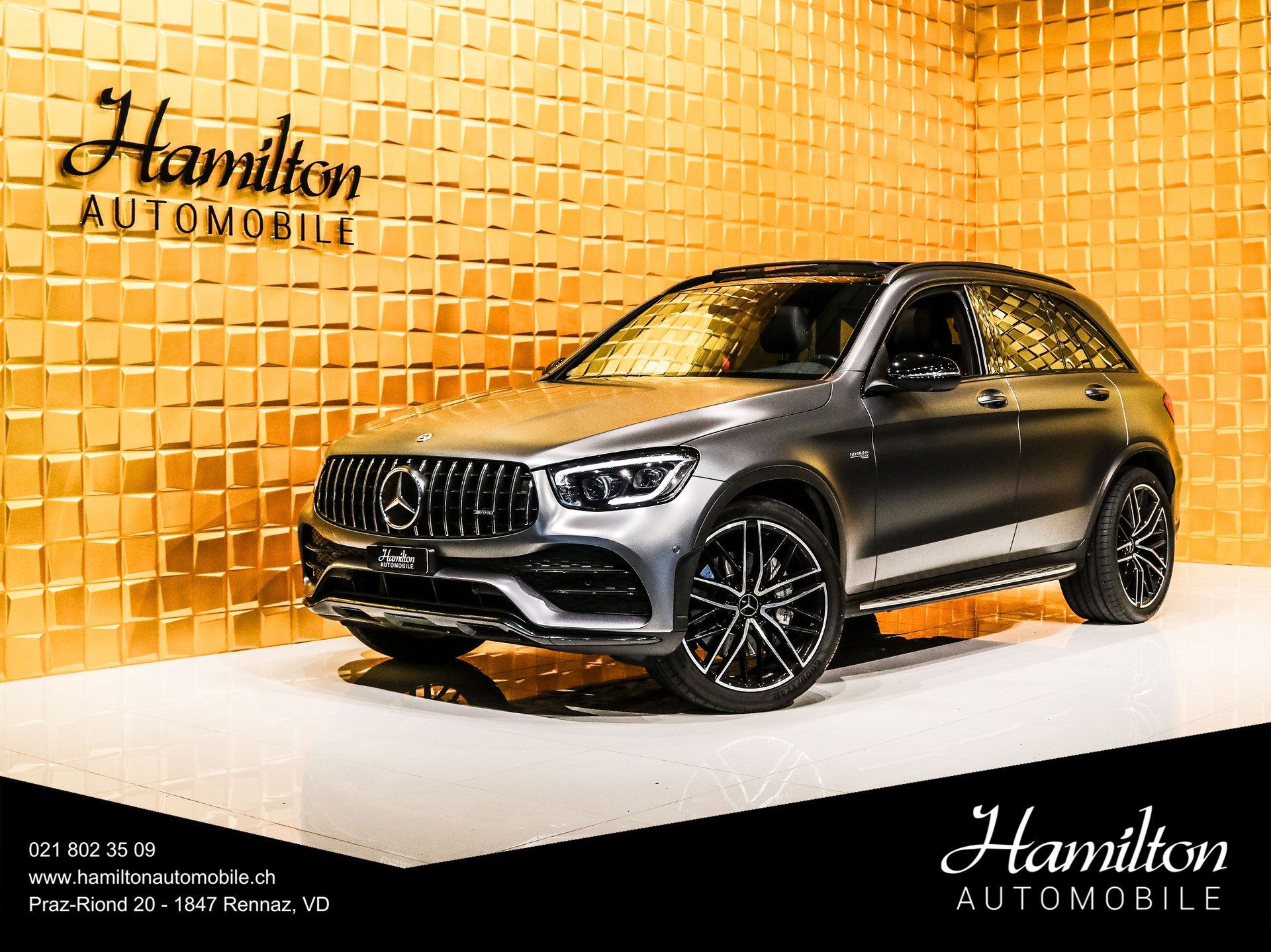 MERCEDES-BENZ GLC 43 AMG 4Matic 9G-Tronic-image-0