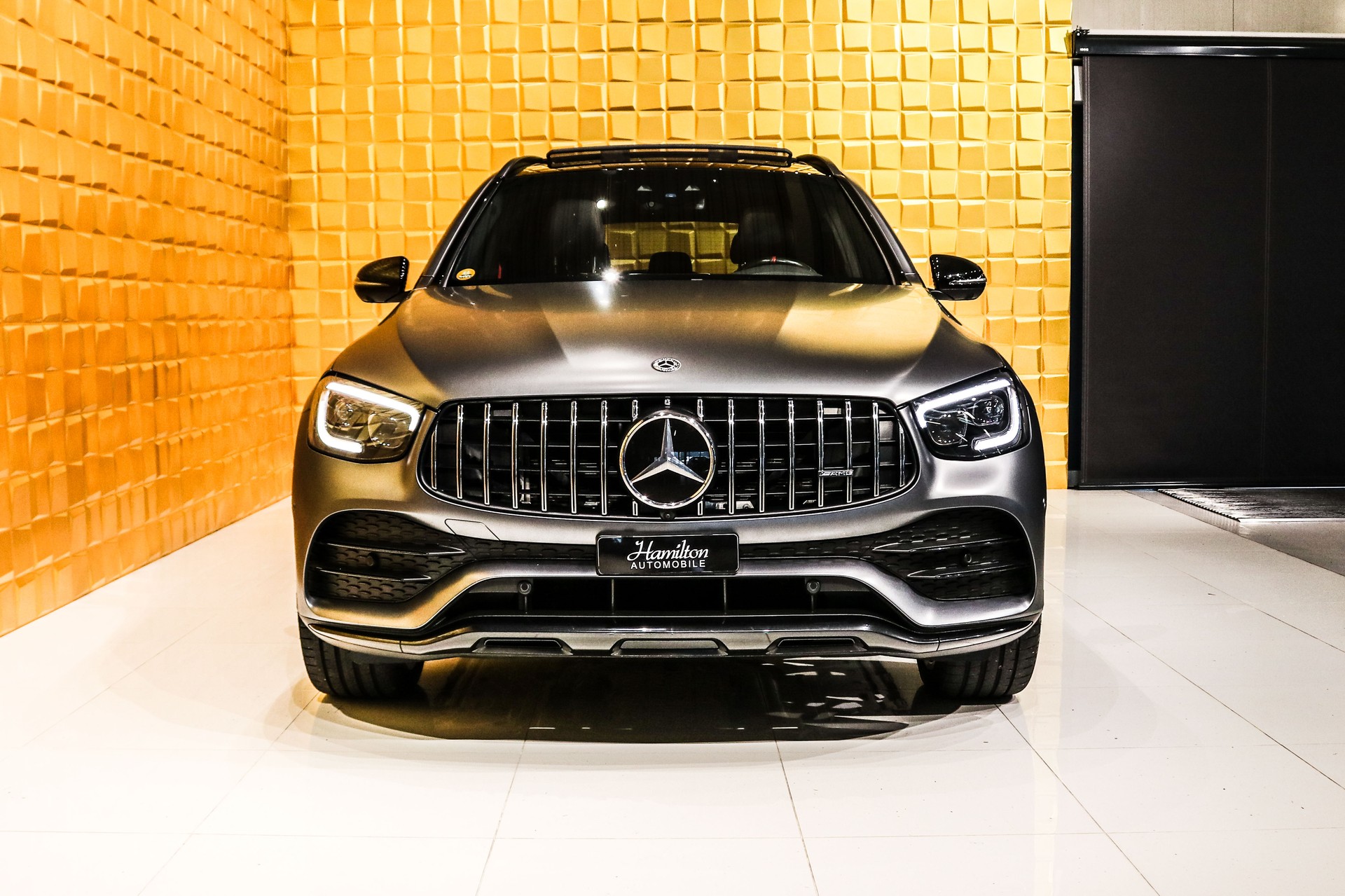 MERCEDES-BENZ GLC 43 AMG 4Matic 9G-Tronic-image-2