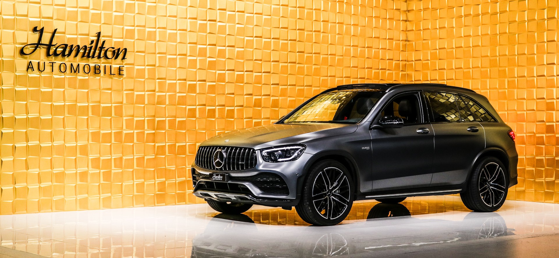 MERCEDES-BENZ GLC 43 AMG 4Matic 9G-Tronic-image-1