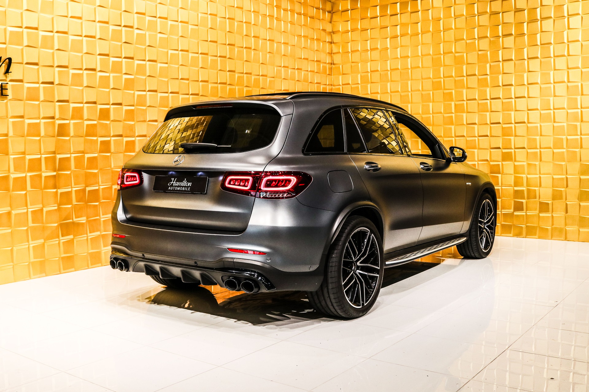 MERCEDES-BENZ GLC 43 AMG 4Matic 9G-Tronic-image-5
