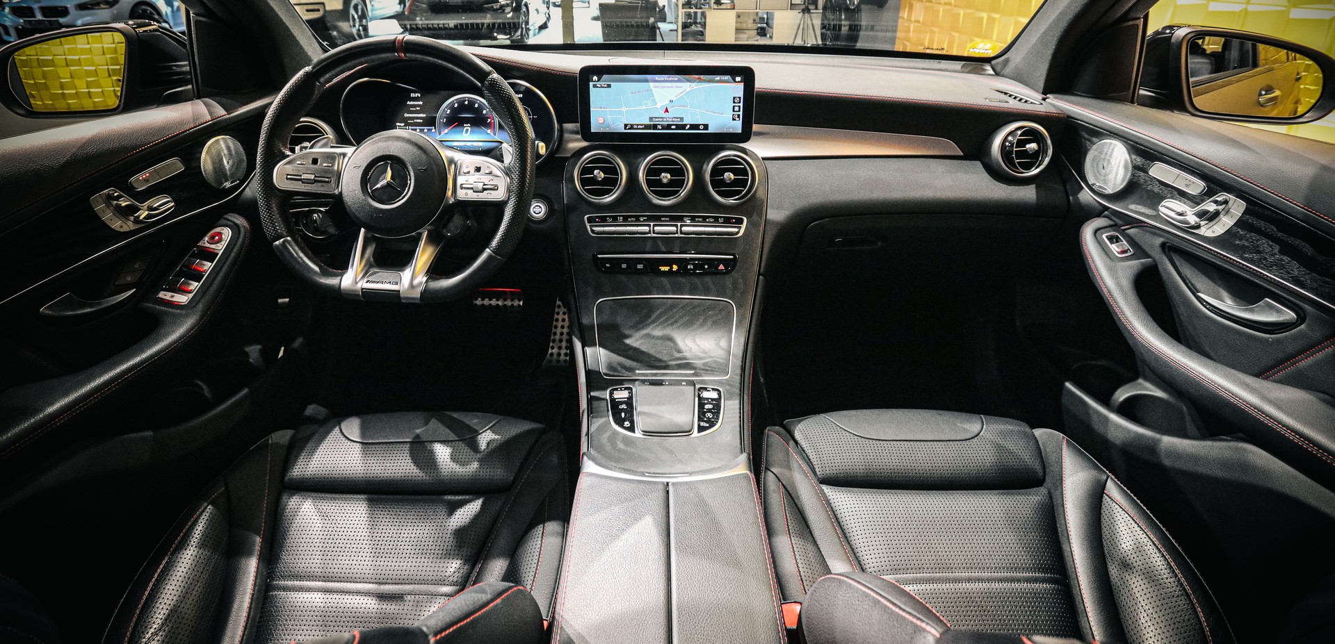 MERCEDES-BENZ GLC 43 AMG 4Matic 9G-Tronic-image-14