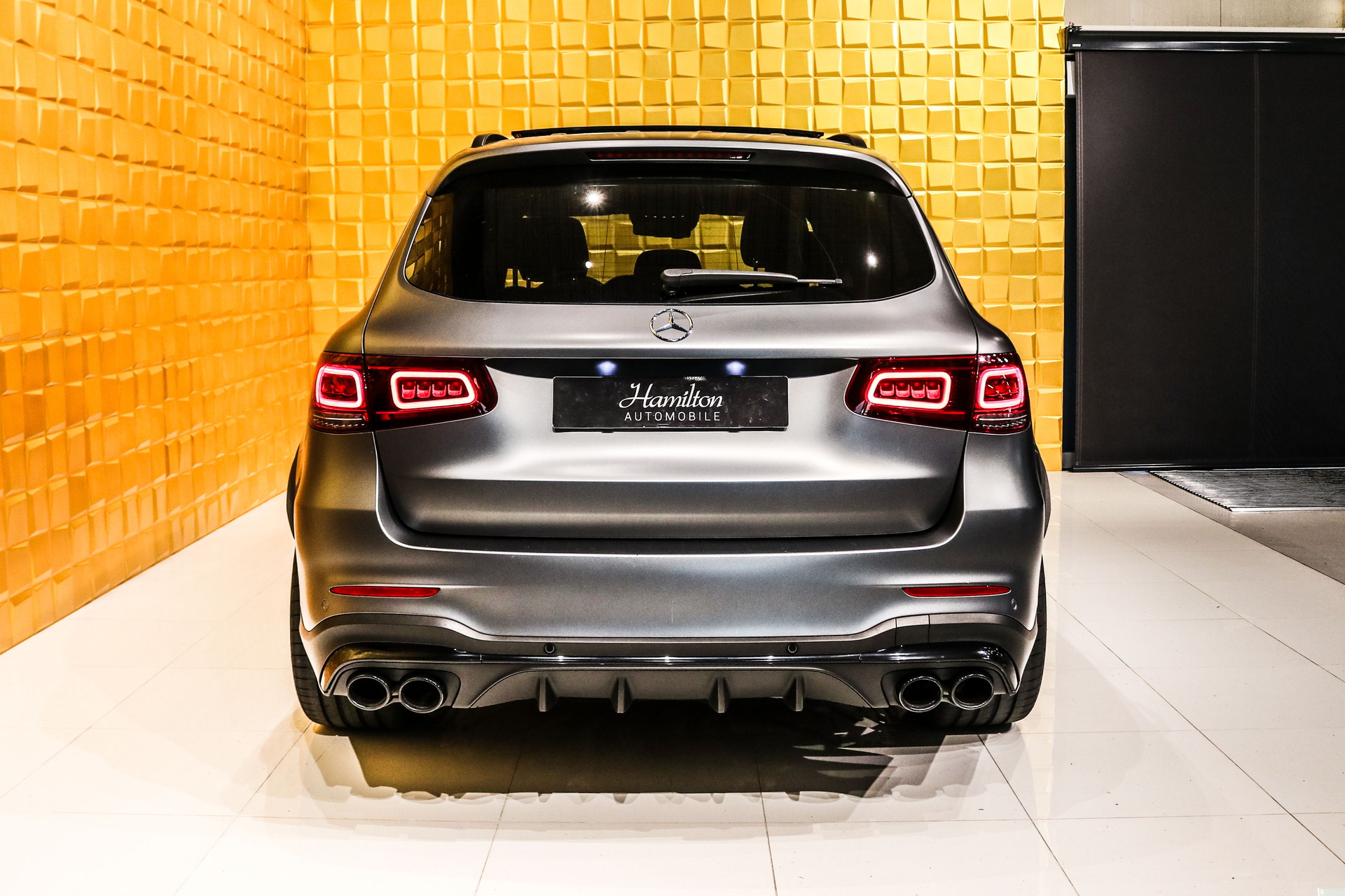 MERCEDES-BENZ GLC 43 AMG 4Matic 9G-Tronic-image-6