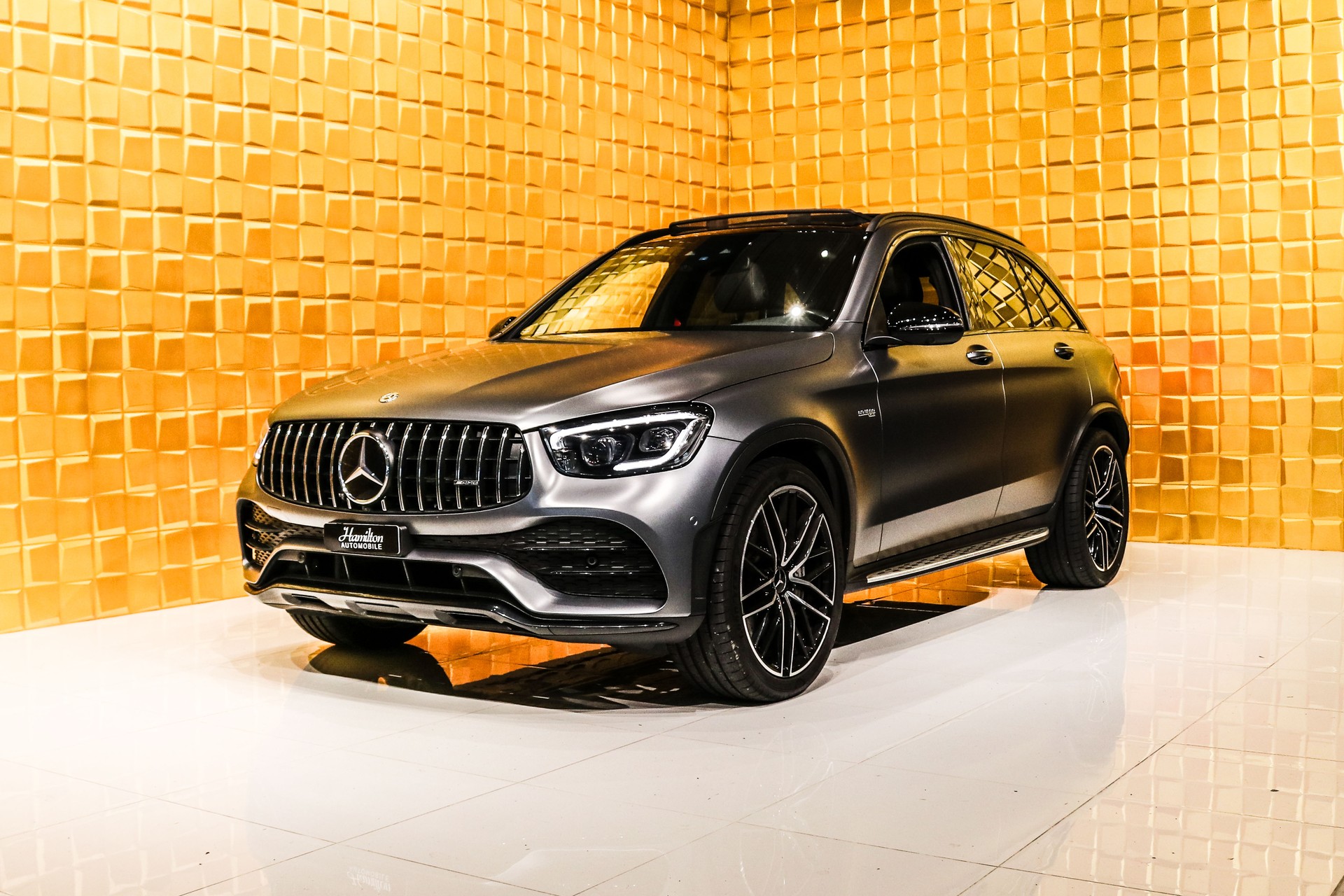 MERCEDES-BENZ GLC 43 AMG 4Matic 9G-Tronic-image-3