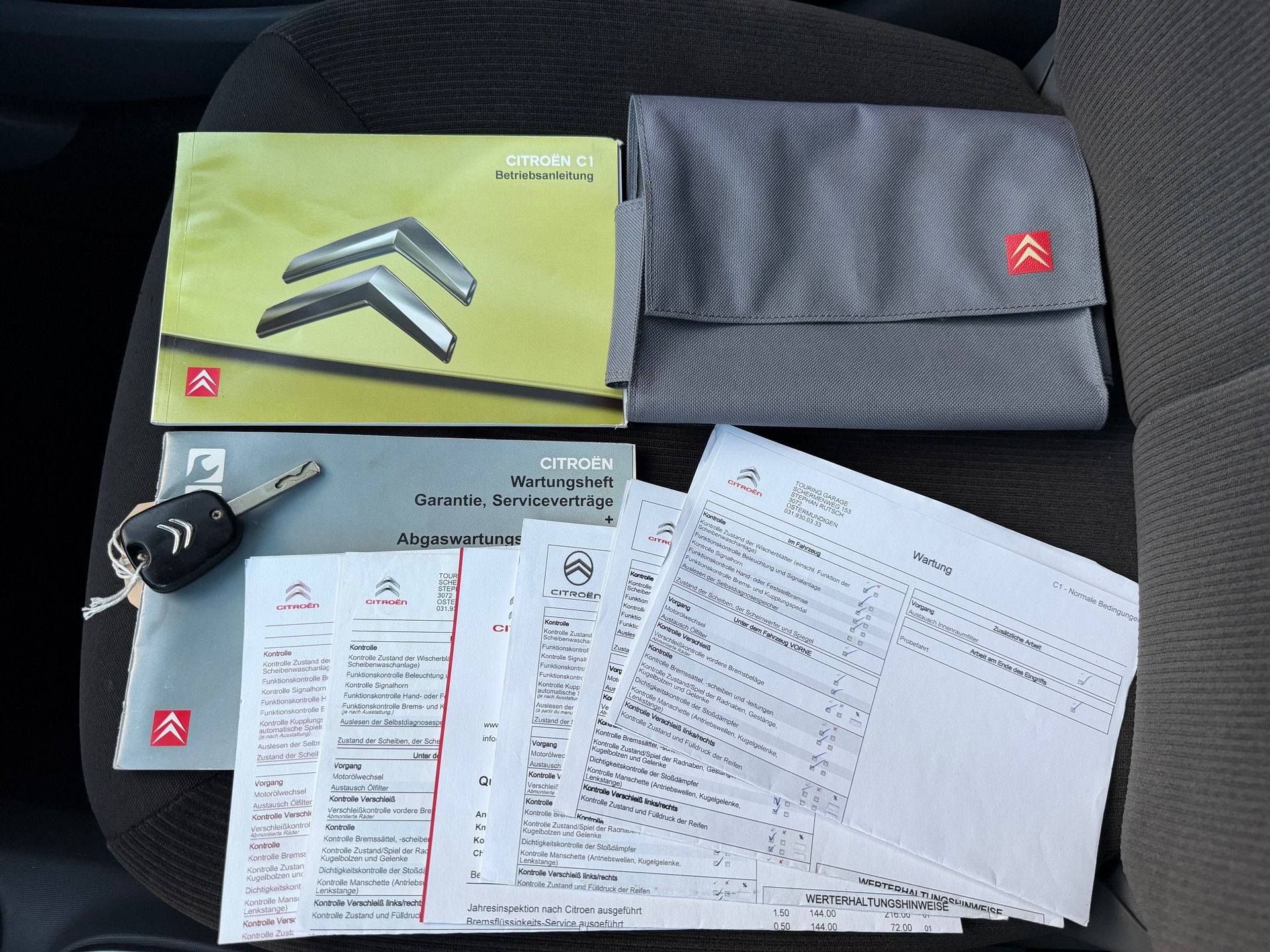 CITROEN C1 1.0i Edition-image-20