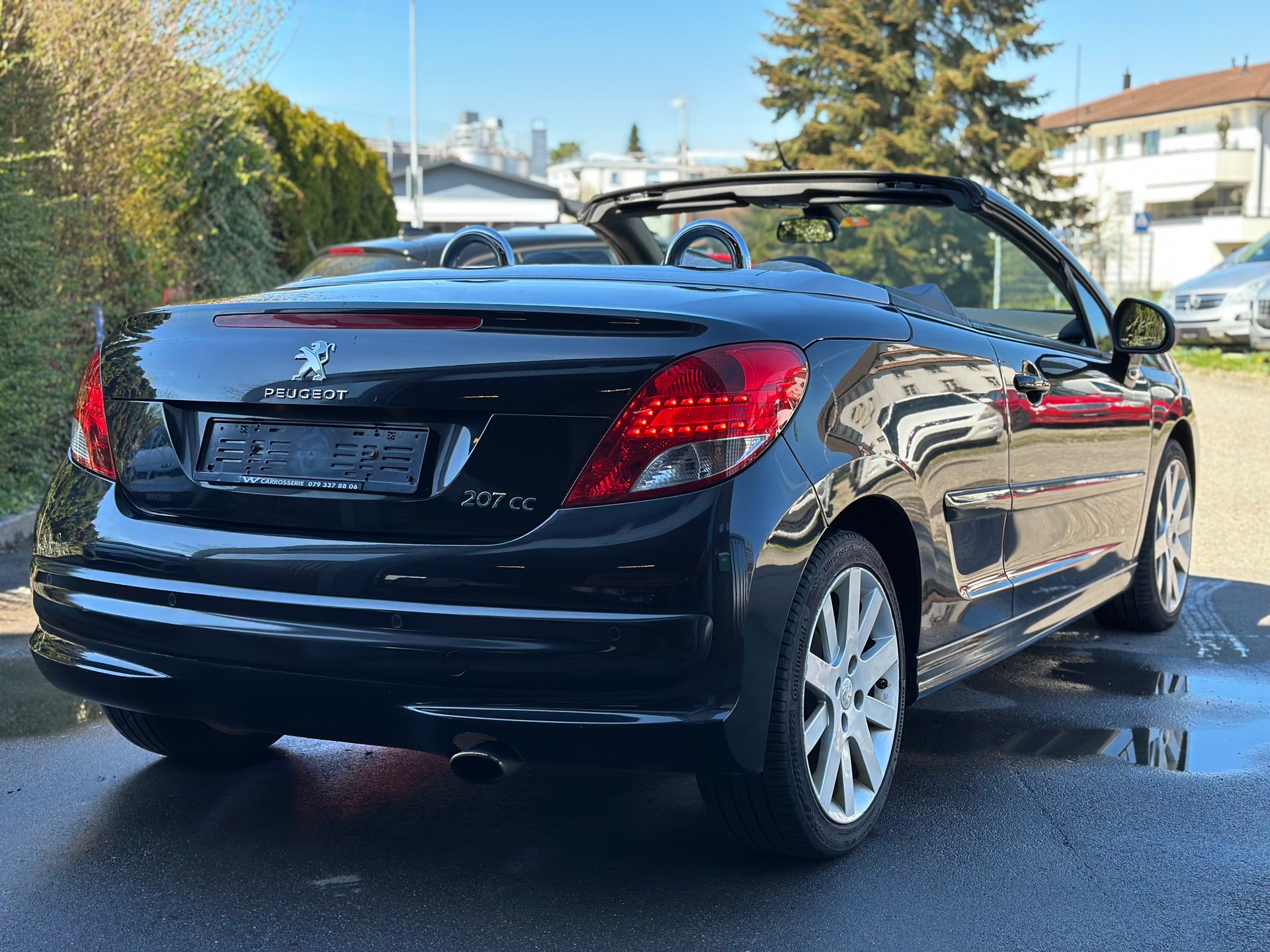 PEUGEOT 207 CC 1.6 16V Turbo Sport-image-4