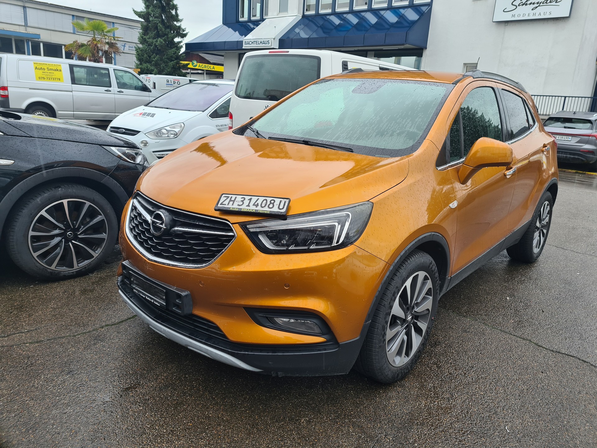OPEL Mokka X 1.4i 16V Turbo Enjoy 4WD Automatik-image-0