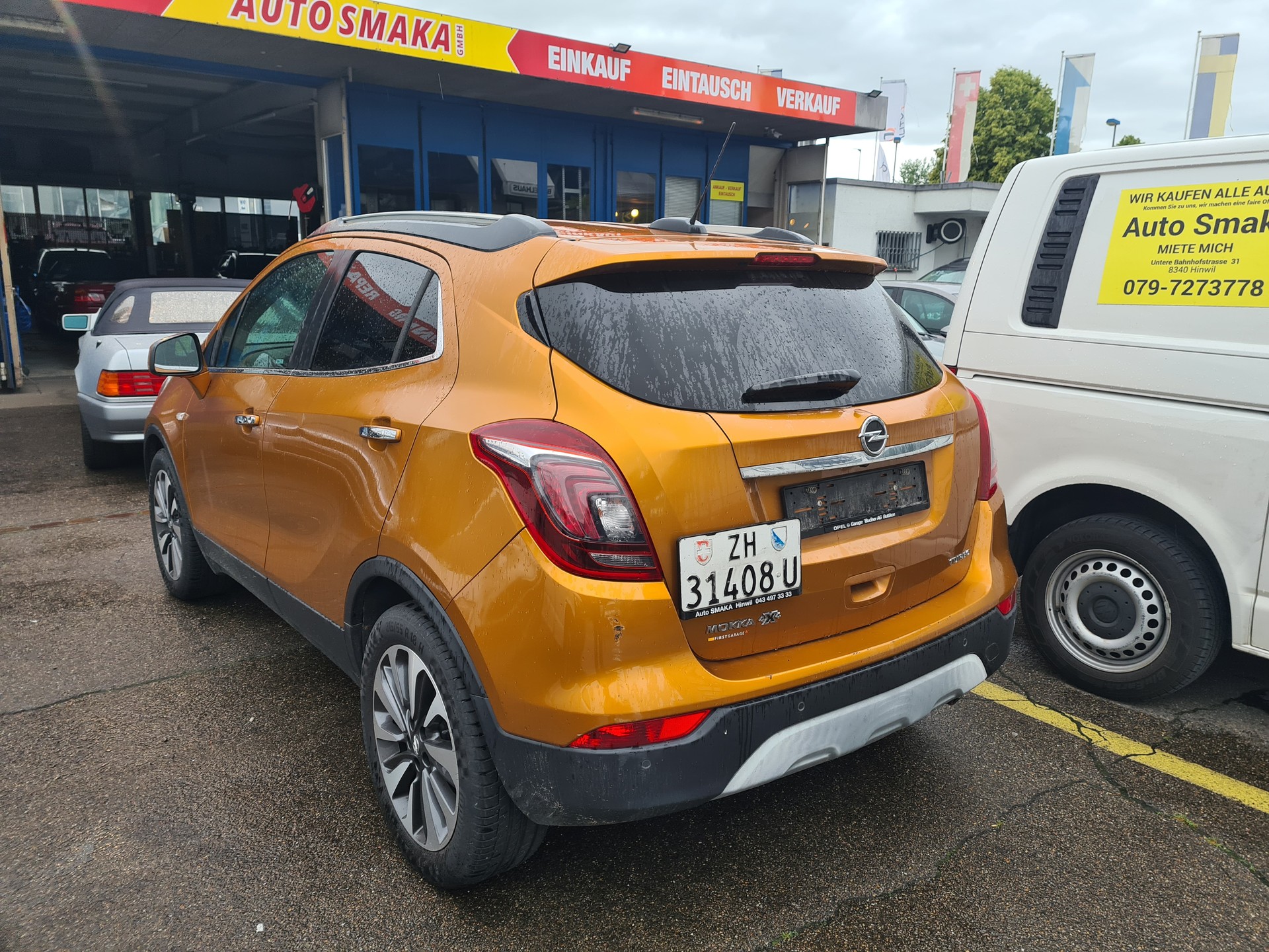 OPEL Mokka X 1.4i 16V Turbo Enjoy 4WD Automatik-image-2