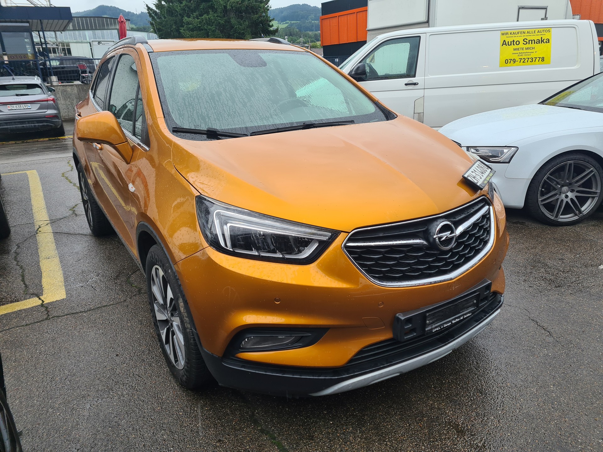 OPEL Mokka X 1.4i 16V Turbo Enjoy 4WD Automatik-image-1