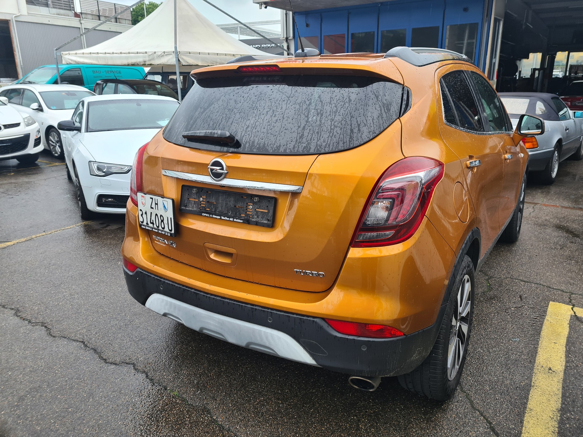 OPEL Mokka X 1.4i 16V Turbo Enjoy 4WD Automatik-image-4