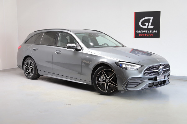 MERCEDES-BENZ C 220 d T 4M Swiss Star-image-0