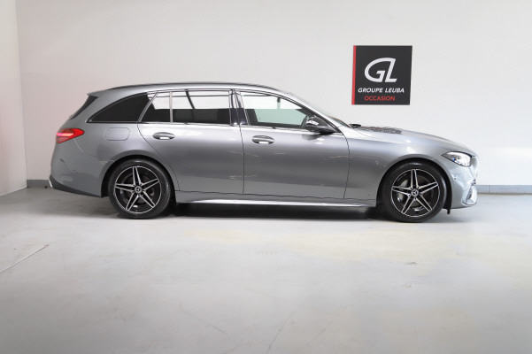 MERCEDES-BENZ C 220 d T 4M Swiss Star-image-6