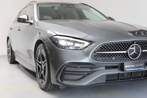 MERCEDES-BENZ C 220 d T 4M Swiss Star-image-1