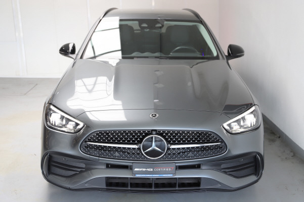 MERCEDES-BENZ C 220 d T 4M Swiss Star-image-4