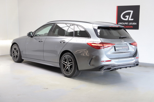 MERCEDES-BENZ C 220 d T 4M Swiss Star-image-2