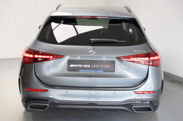 MERCEDES-BENZ C 220 d T 4M Swiss Star-image-5