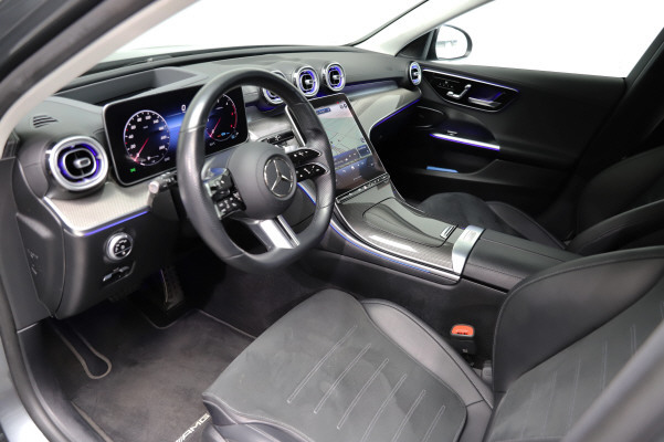MERCEDES-BENZ C 220 d T 4M Swiss Star-image-7