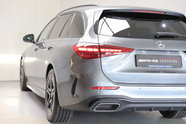MERCEDES-BENZ C 220 d T 4M Swiss Star-image-3