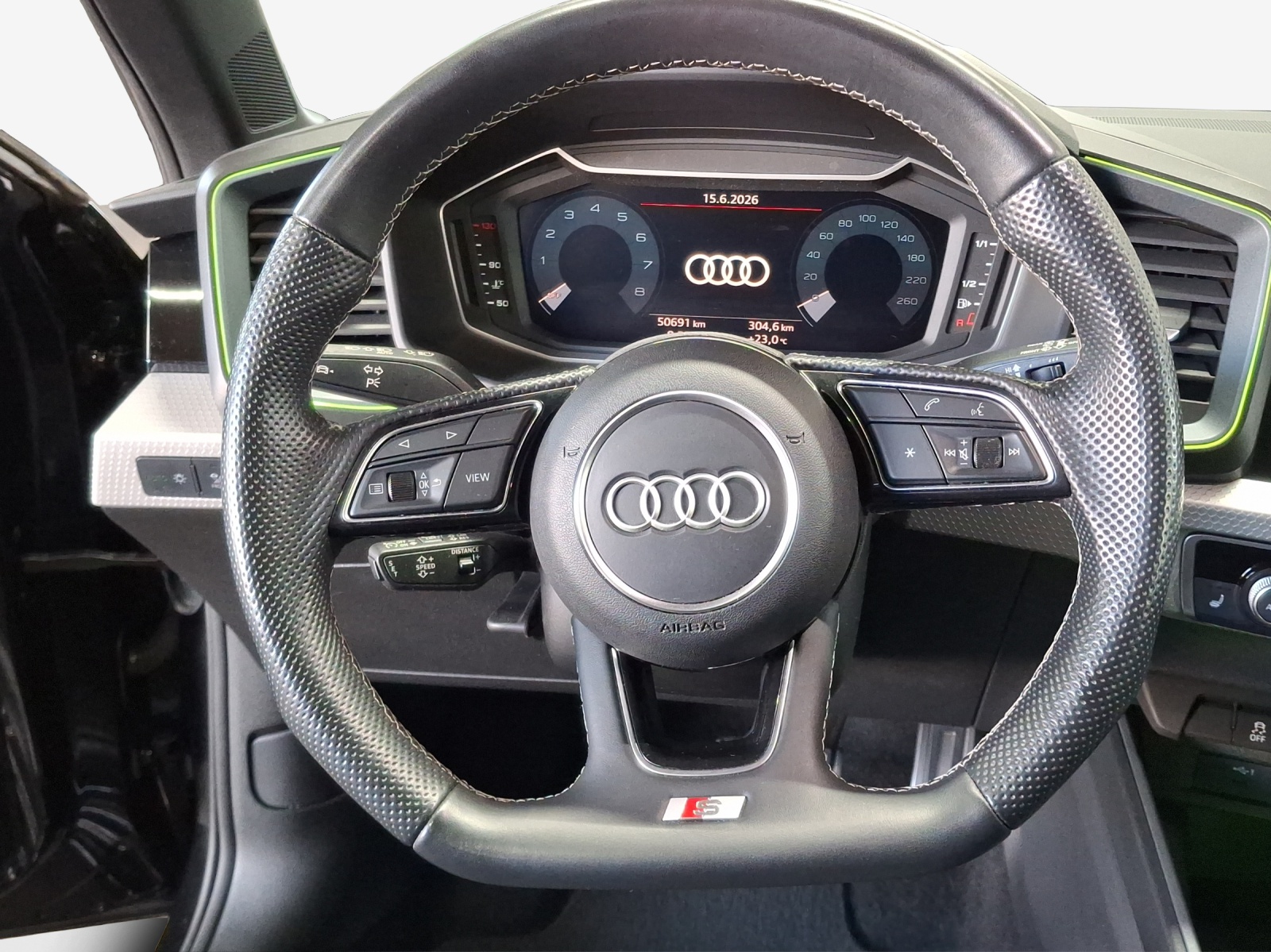 AUDI A1 Sportback 30 TFSI S Line Attraction S-tronic-image-9