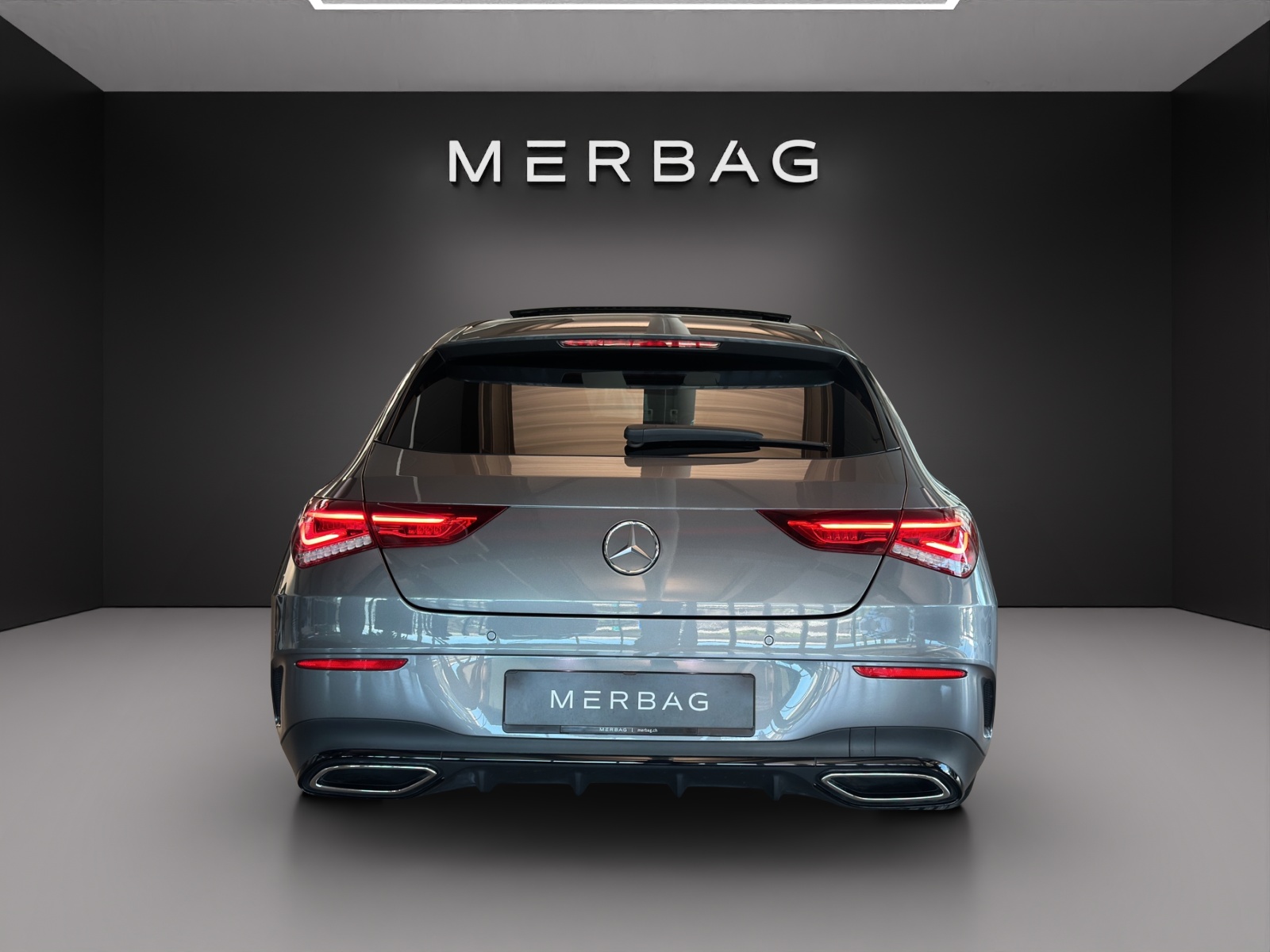 MERCEDES-BENZ CLA SB 250 AMG Line 4M 7G-image-4