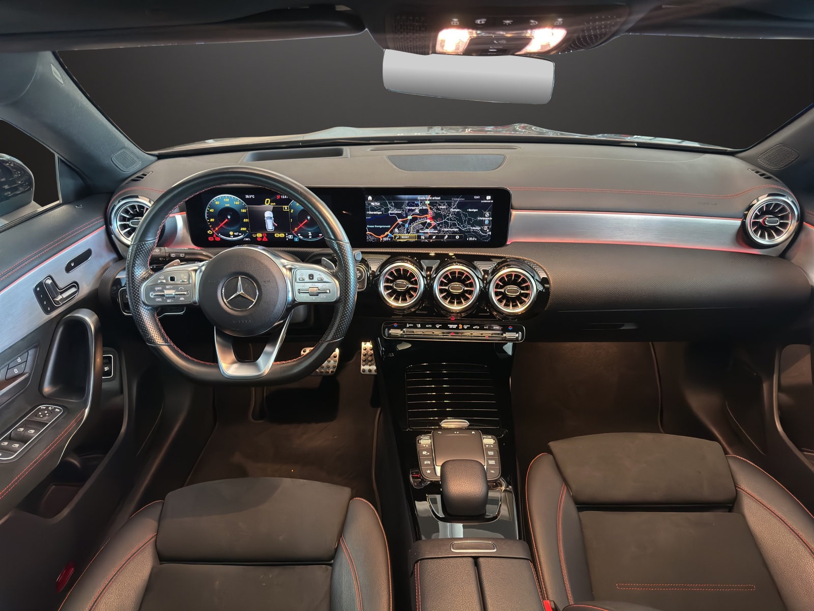 MERCEDES-BENZ CLA SB 250 AMG Line 4M 7G-image-9