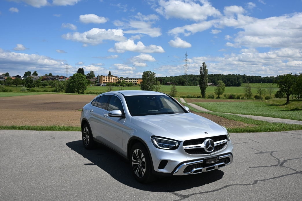 MERCEDES-BENZ GLC Coupé 220 d 4Matic 9G-Tronic Facelift-image-1