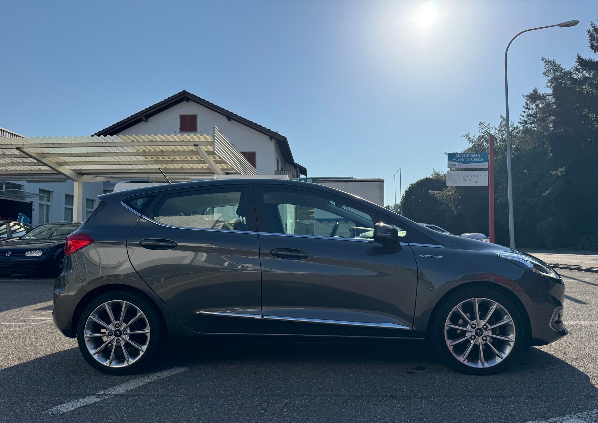 FORD Fiesta 1.0 SCTi Vignale Black Automat-image-0