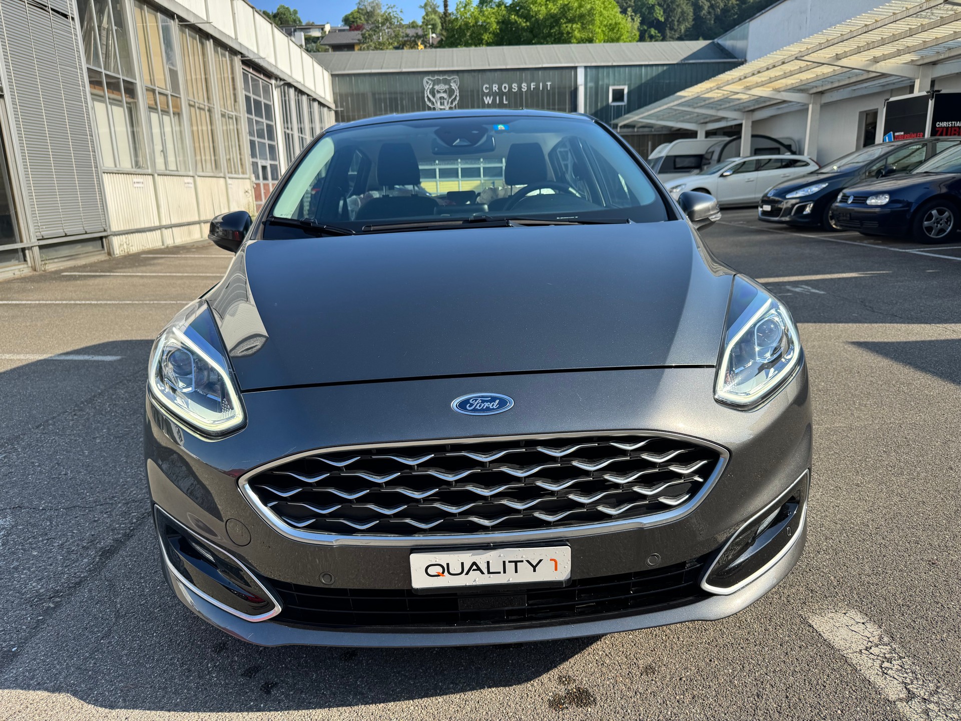 FORD Fiesta 1.0 SCTi Vignale Black Automat-image-3
