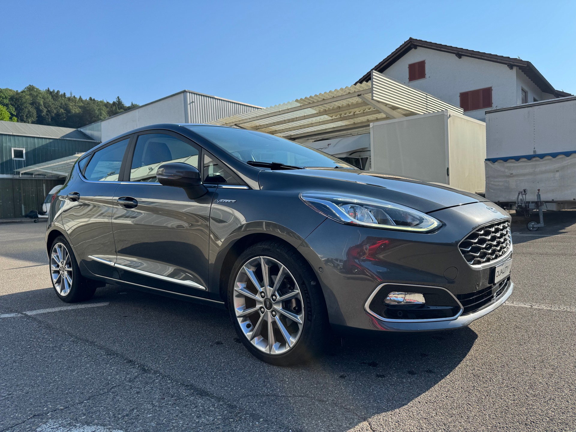 FORD Fiesta 1.0 SCTi Vignale Black Automat-image-1