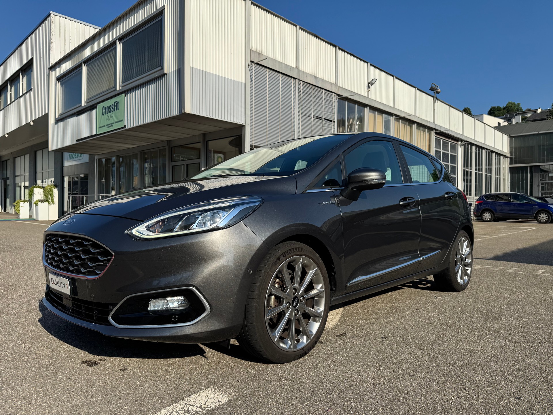 FORD Fiesta 1.0 SCTi Vignale Black Automat-image-2