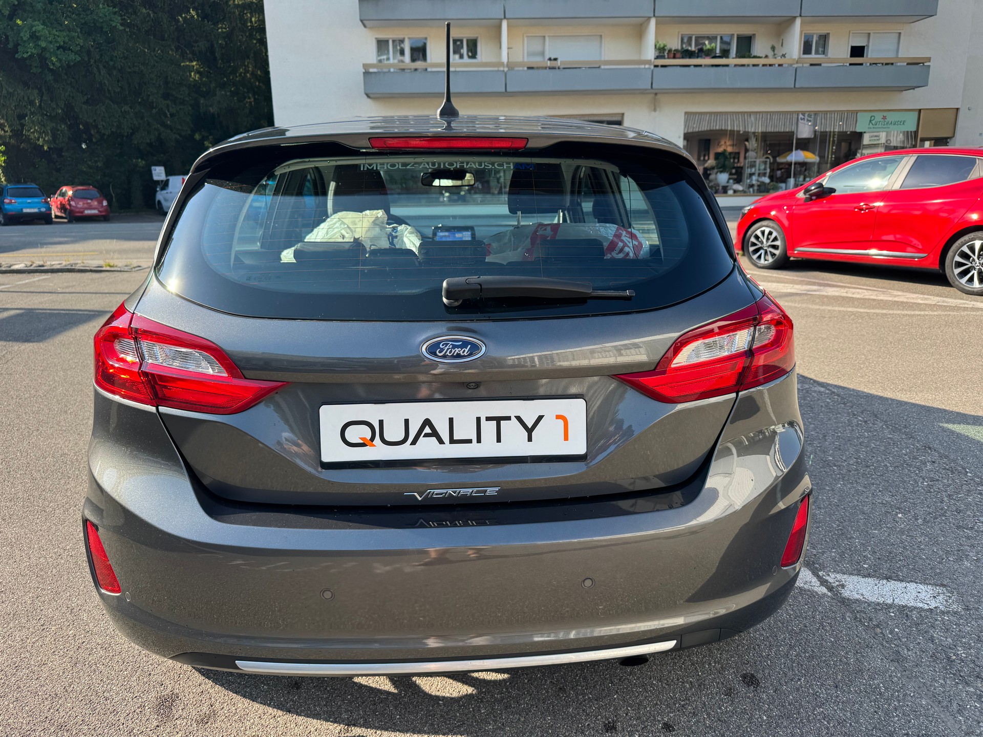 FORD Fiesta 1.0 SCTi Vignale Black Automat-image-6