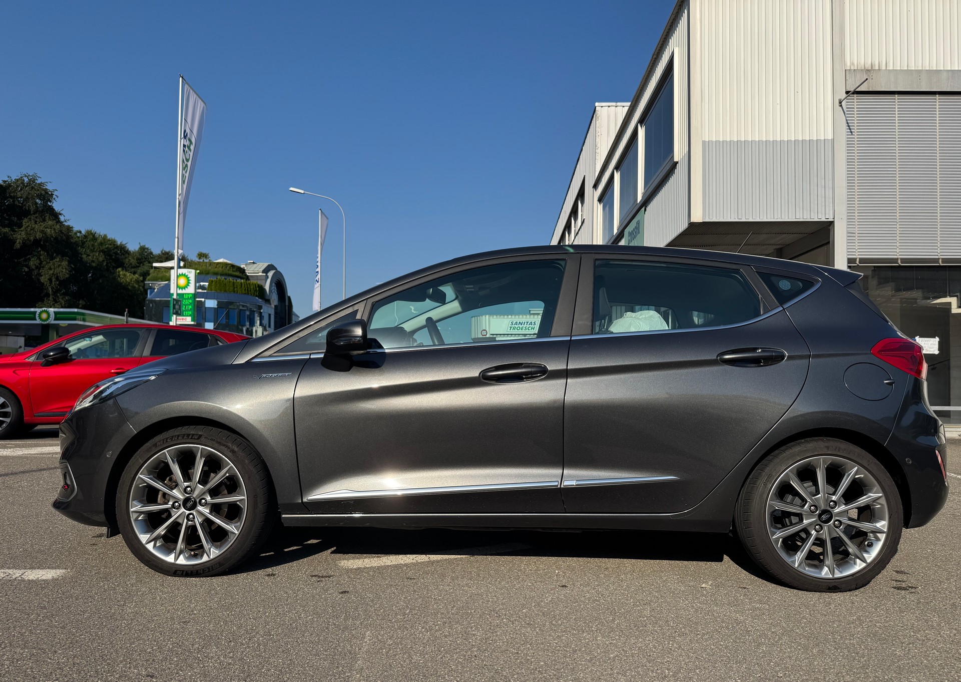FORD Fiesta 1.0 SCTi Vignale Black Automat-image-4
