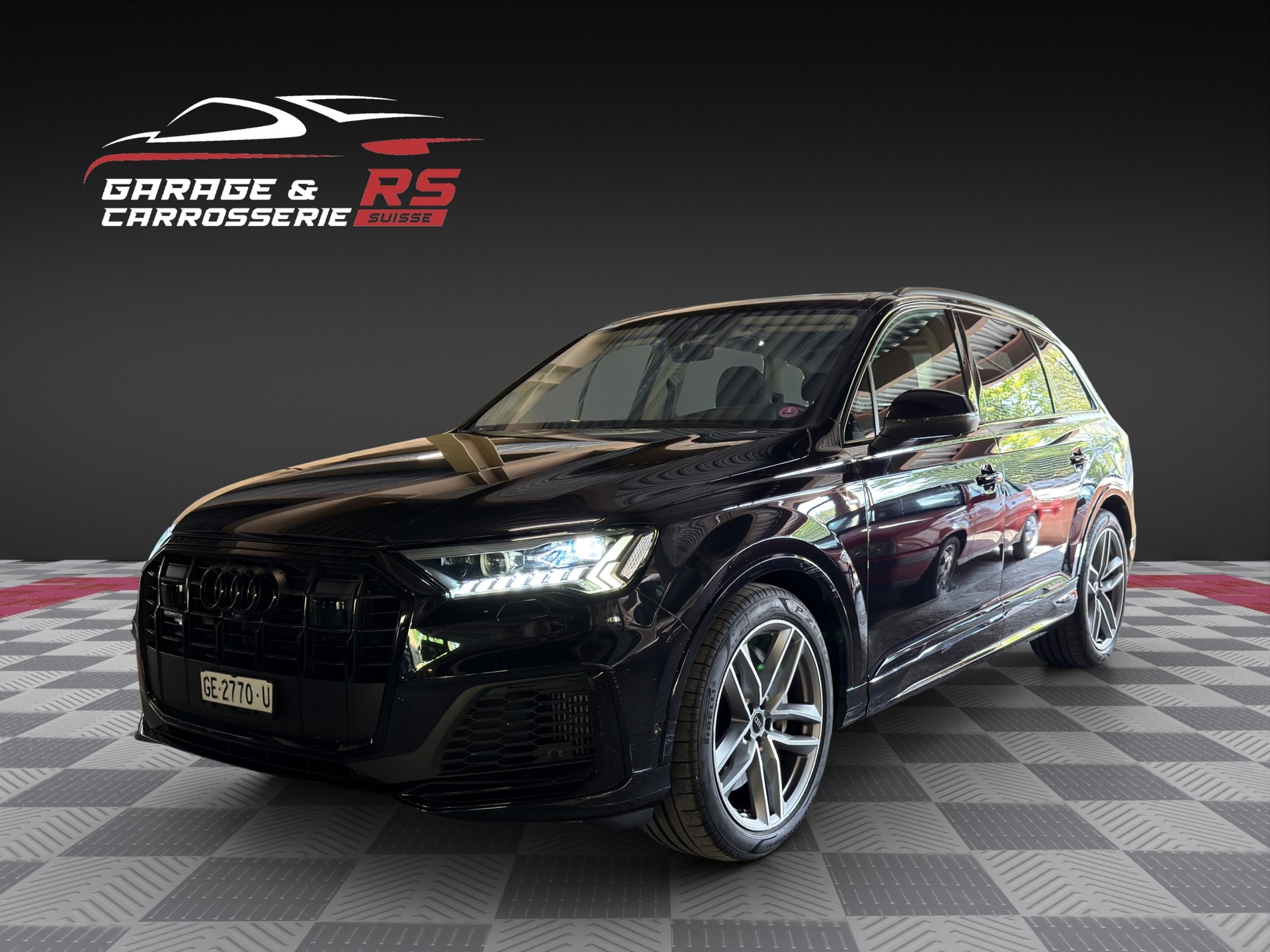 AUDI Q7 55 TFSI e quattro PHEV S line tiptronic